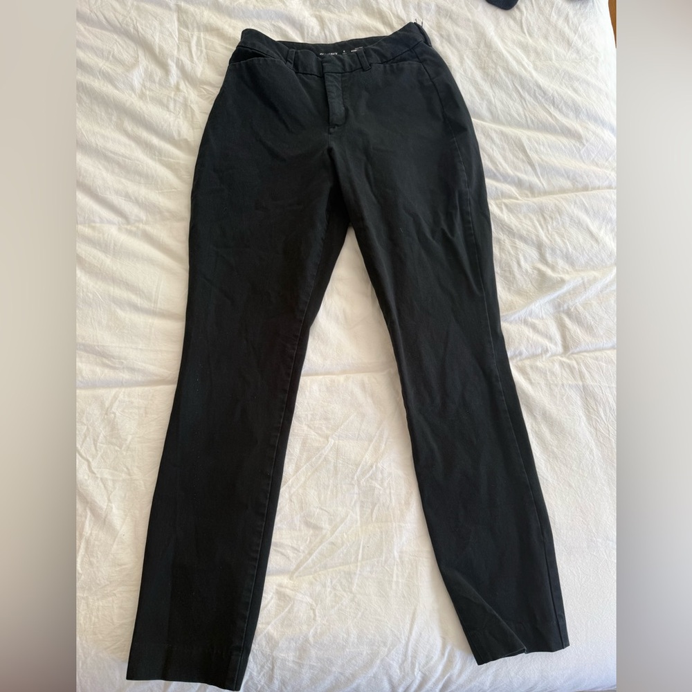 SIZE LONG Old Navy High-Rise Curvy Pixie Pants - Black